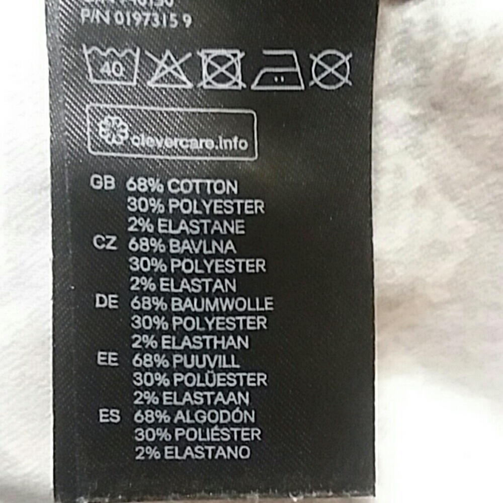 Divided H & M  Skirt Tribal Print Size 4 - Picture 6 of 8